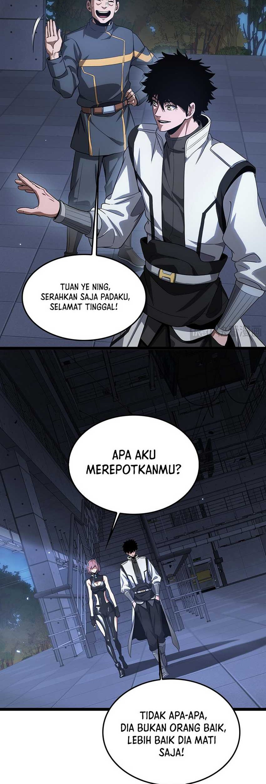 Apocalypse Sword God Chapter 47 - halaman 11