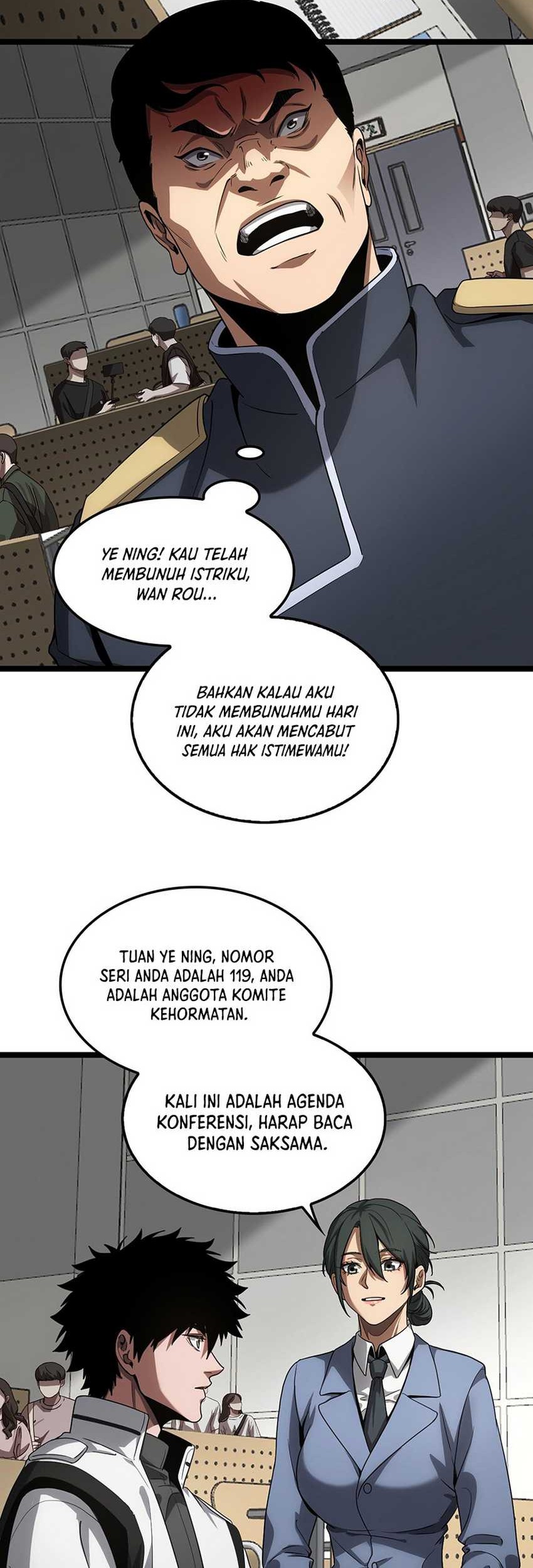 Apocalypse Sword God Chapter 47 - halaman 16
