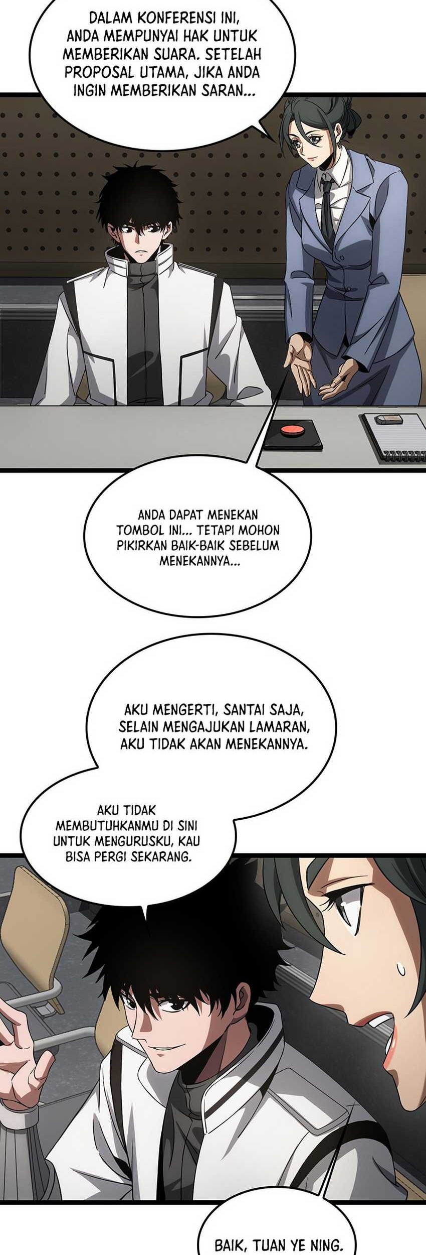 Apocalypse Sword God Chapter 47 - halaman 19