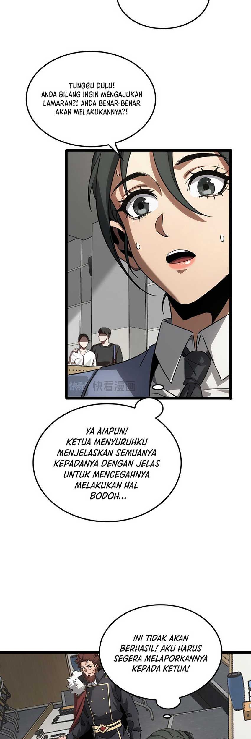 Apocalypse Sword God Chapter 47 - halaman 20