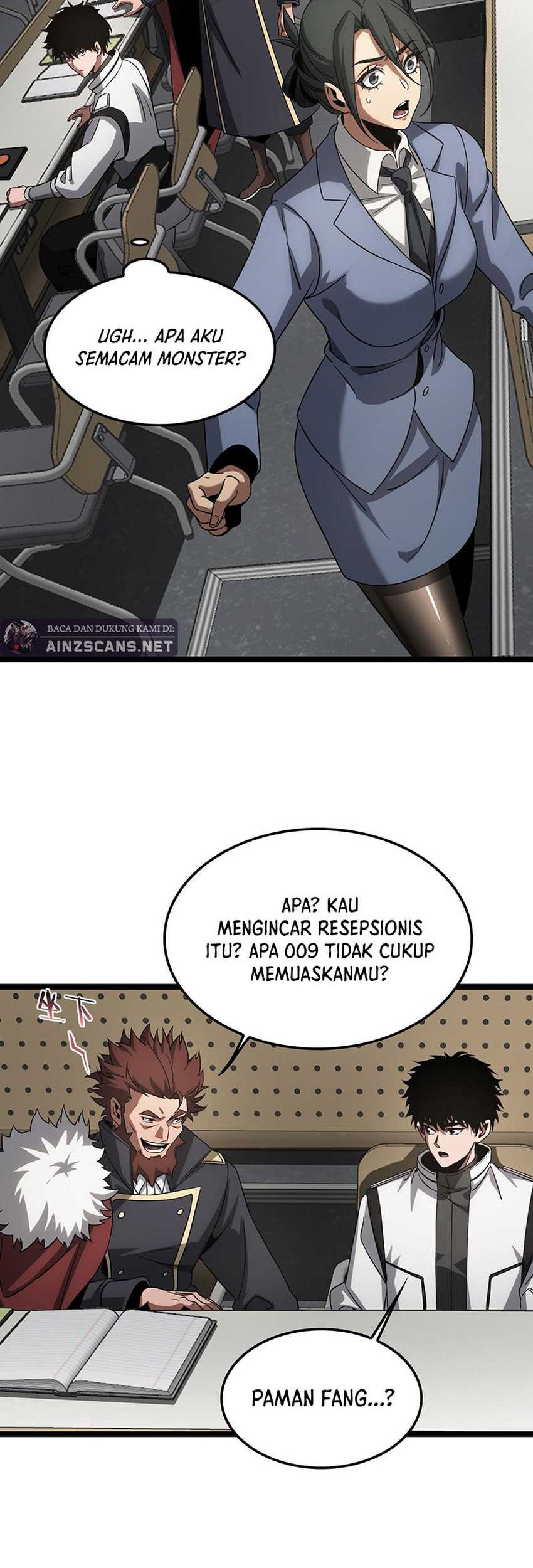Apocalypse Sword God Chapter 47 - halaman 21