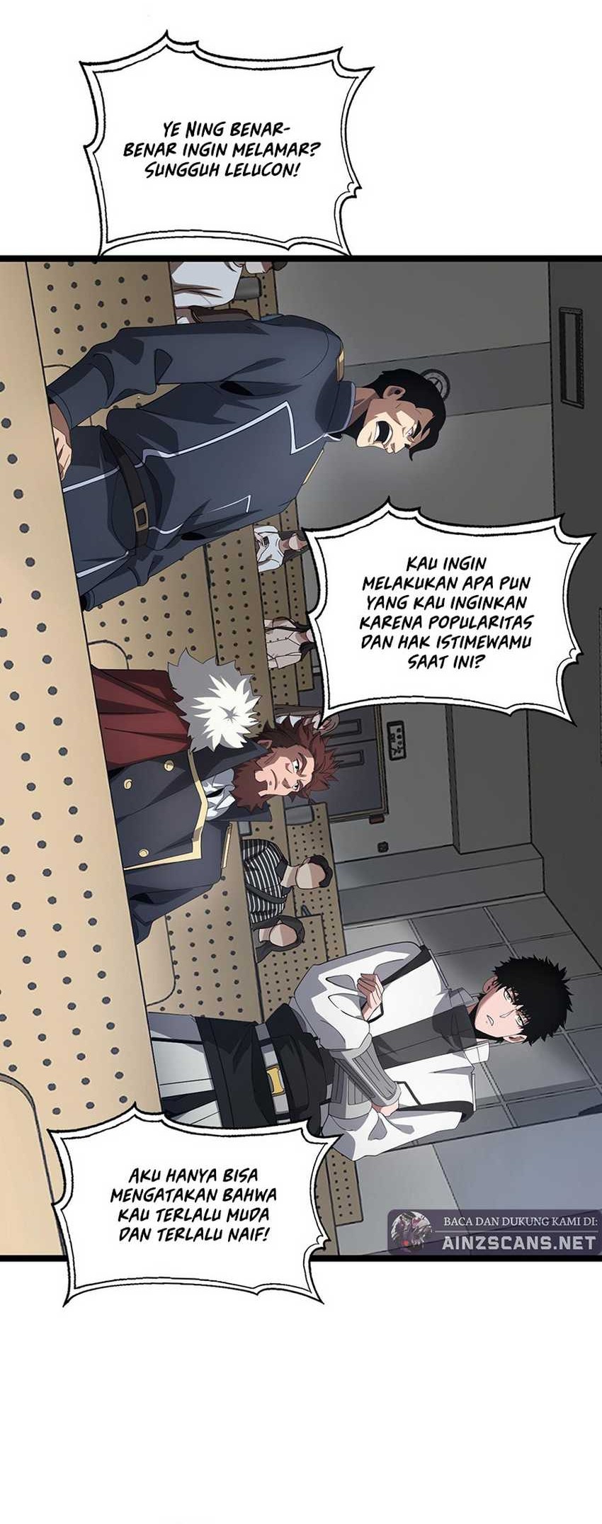 Apocalypse Sword God Chapter 47 - halaman 31