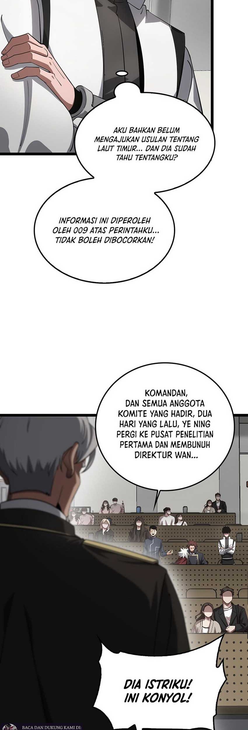 Apocalypse Sword God Chapter 47 - halaman 33