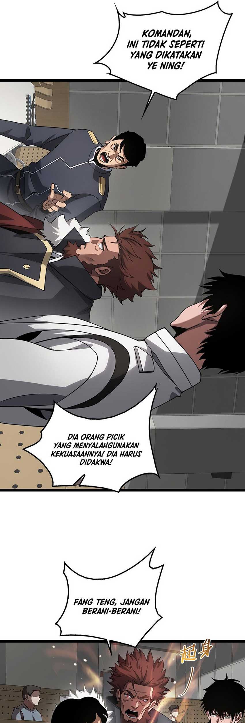 Apocalypse Sword God Chapter 47 - halaman 40