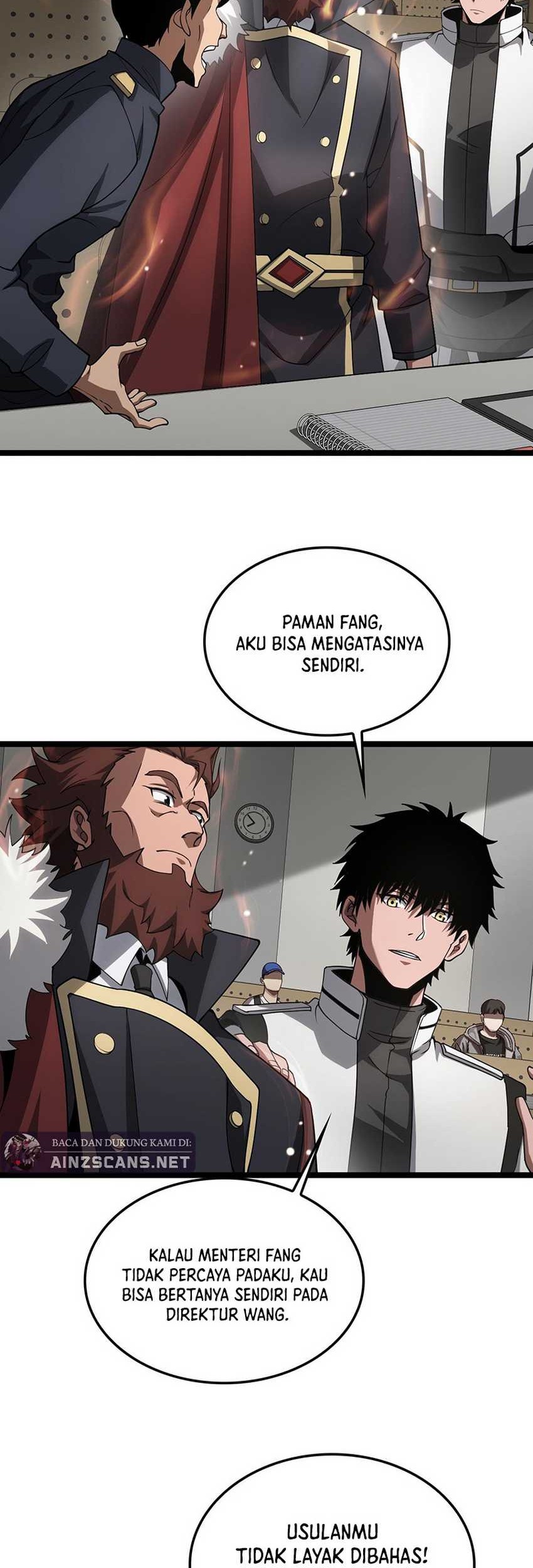Apocalypse Sword God Chapter 47 - halaman 41