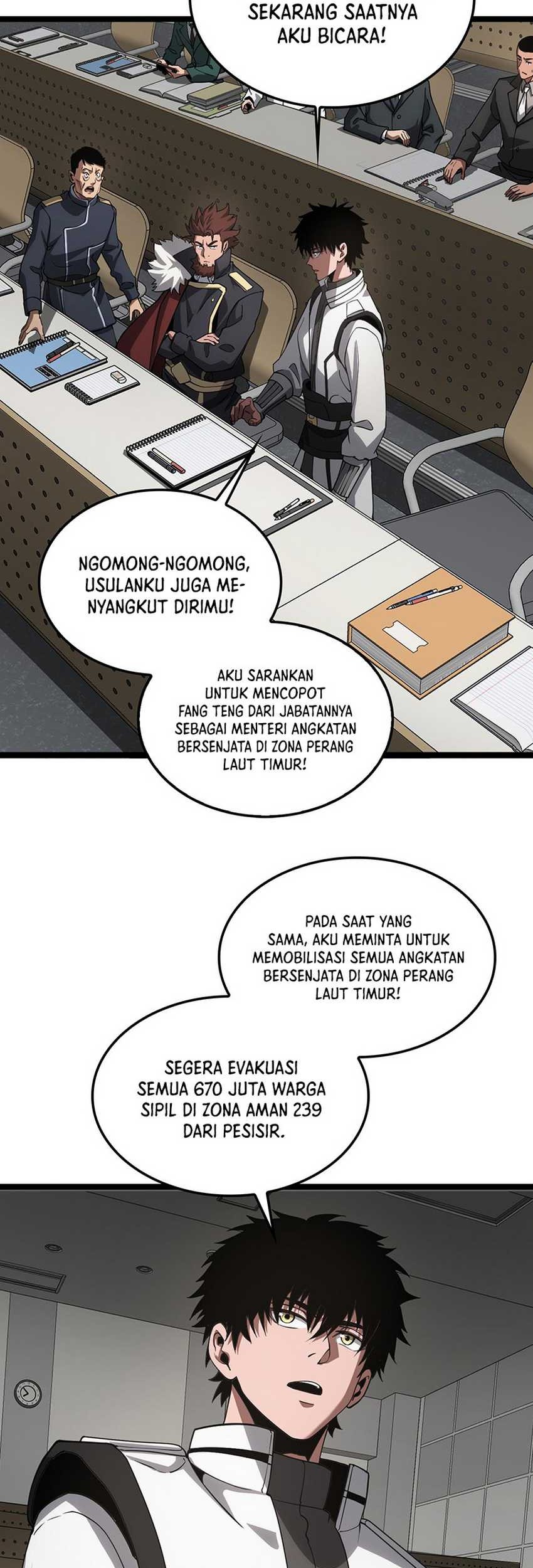 Apocalypse Sword God Chapter 47 - halaman 42