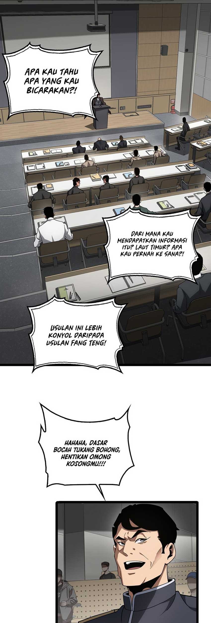 Apocalypse Sword God Chapter 47 - halaman 44