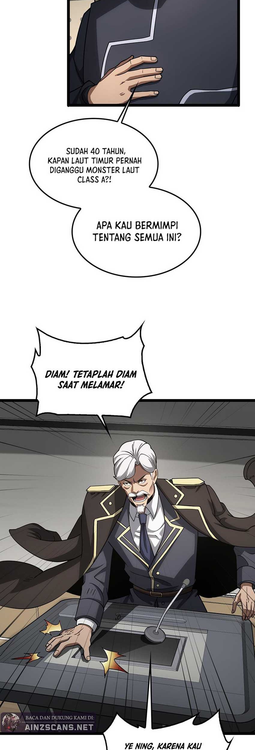 Apocalypse Sword God Chapter 47 - halaman 45