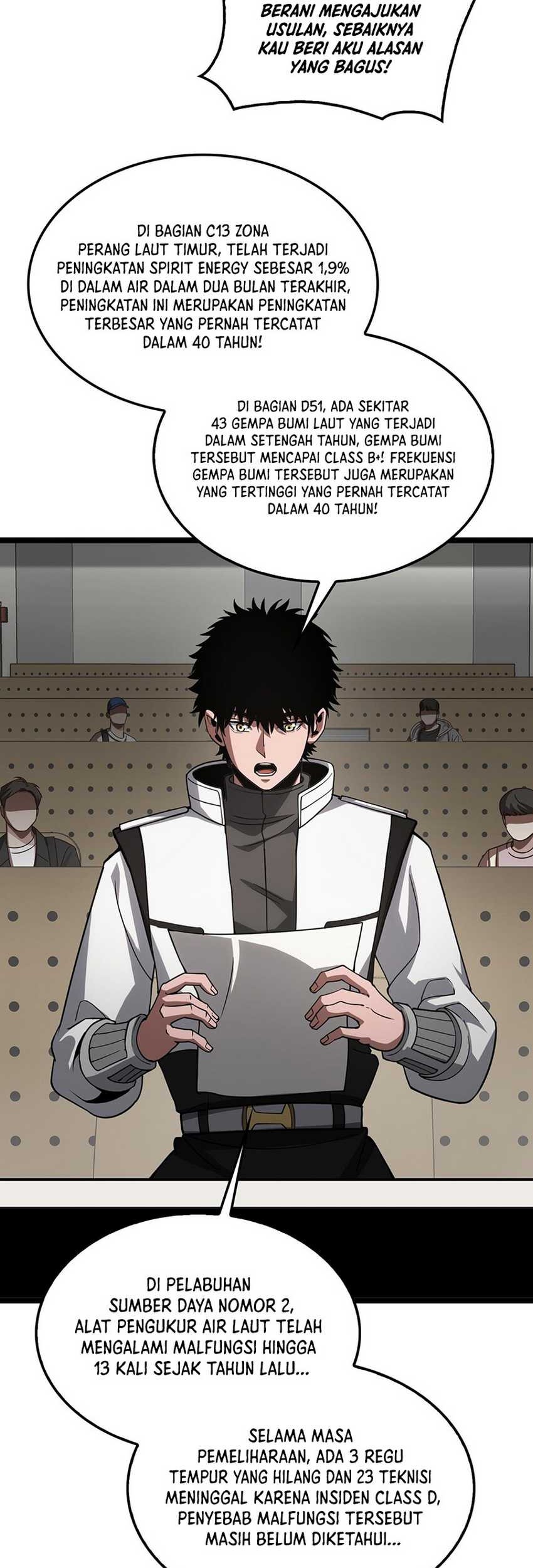 Apocalypse Sword God Chapter 47 - halaman 46