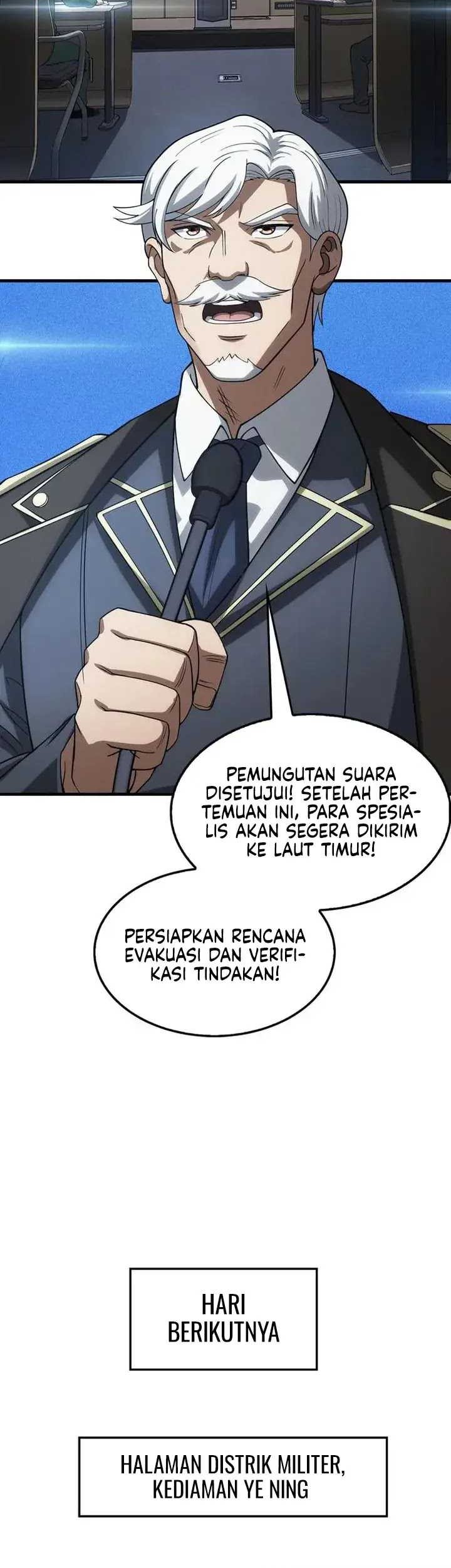 Apocalypse Sword God Chapter 48 - halaman 15