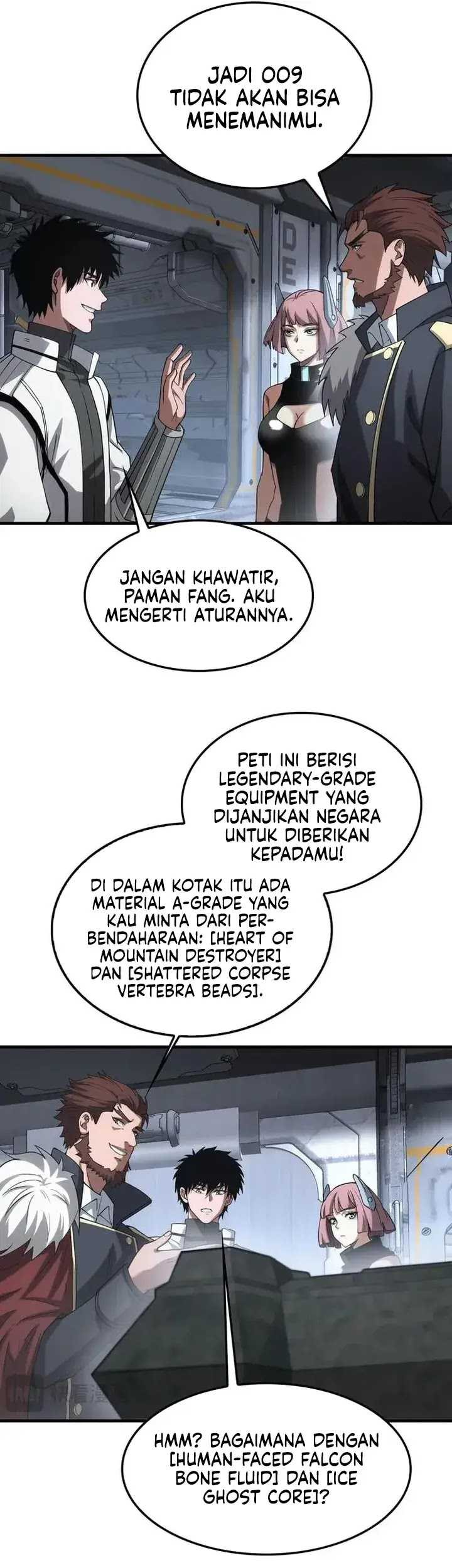 Apocalypse Sword God Chapter 48 - halaman 17