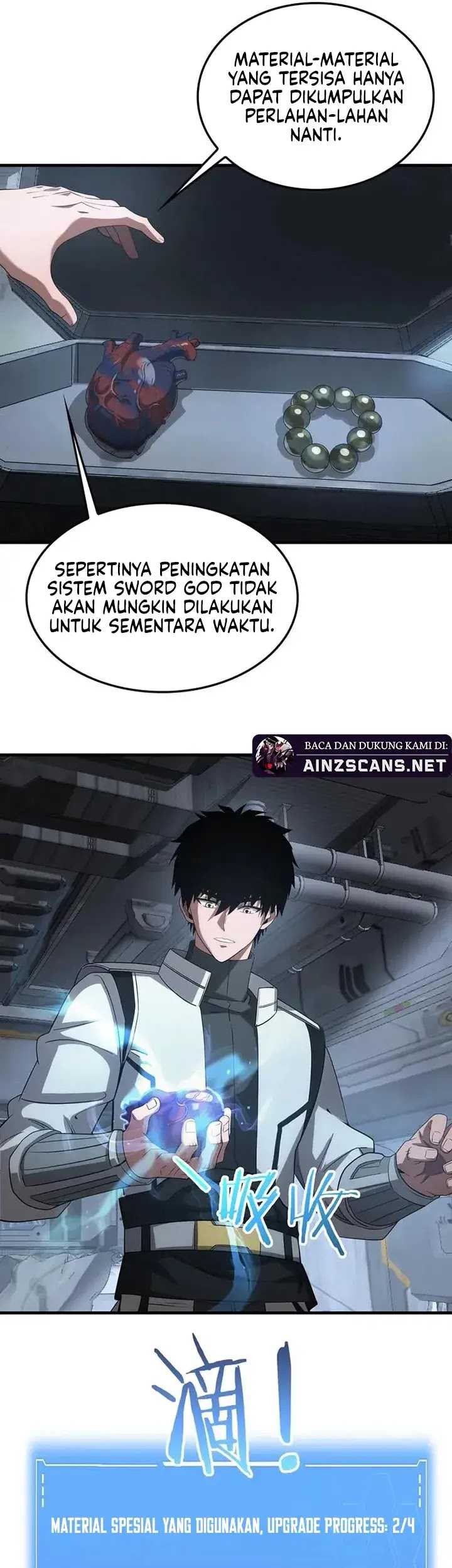 Apocalypse Sword God Chapter 48 - halaman 21