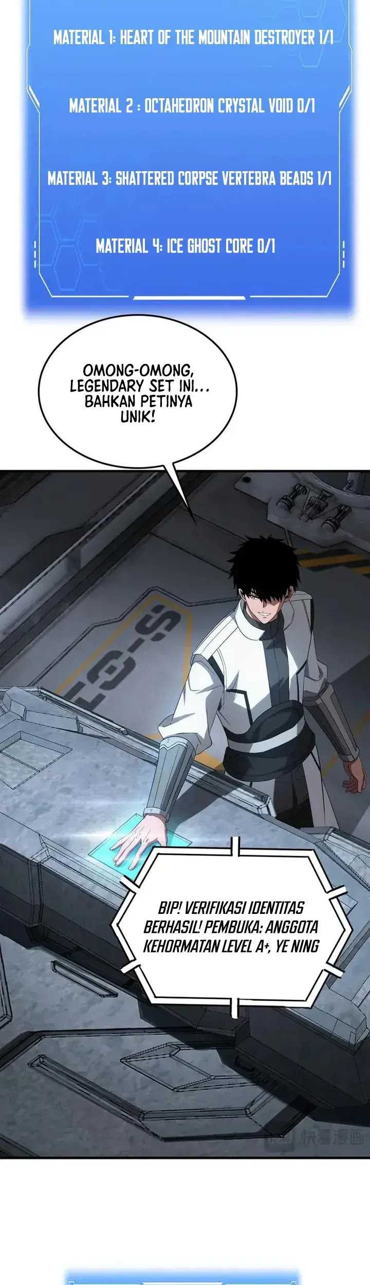 Apocalypse Sword God Chapter 48 - halaman 22