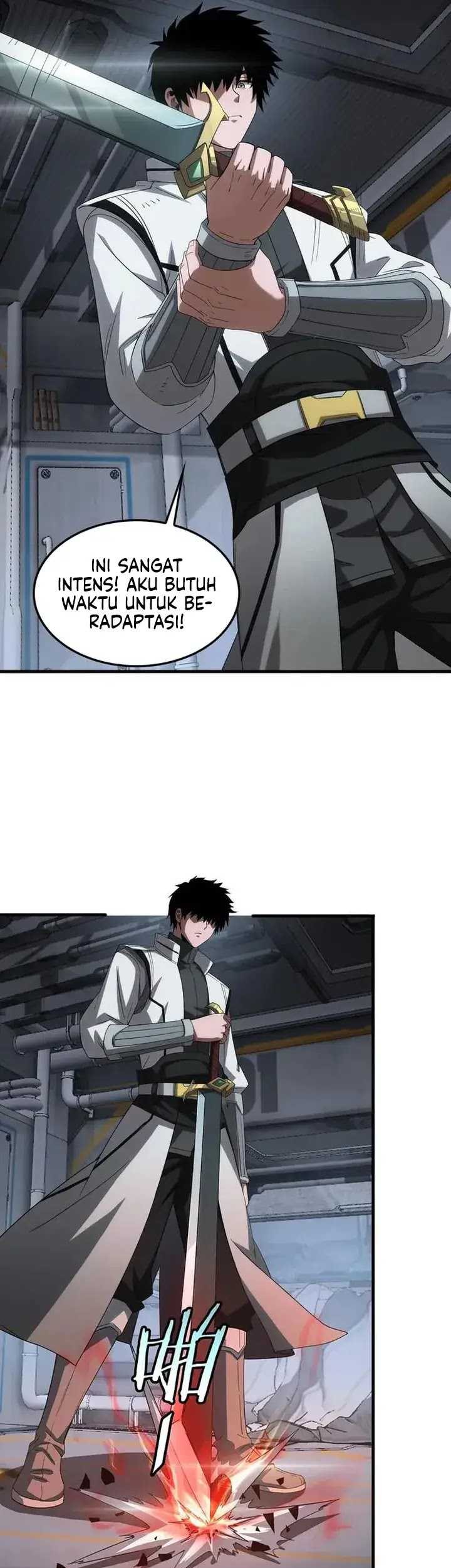 Apocalypse Sword God Chapter 48 - halaman 25