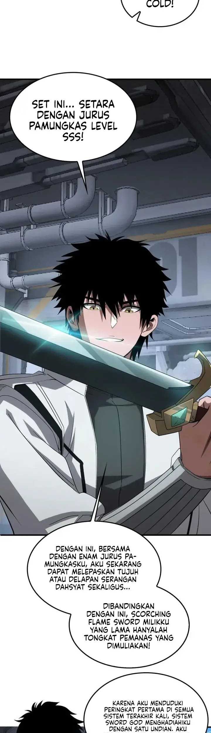 Apocalypse Sword God Chapter 48 - halaman 27