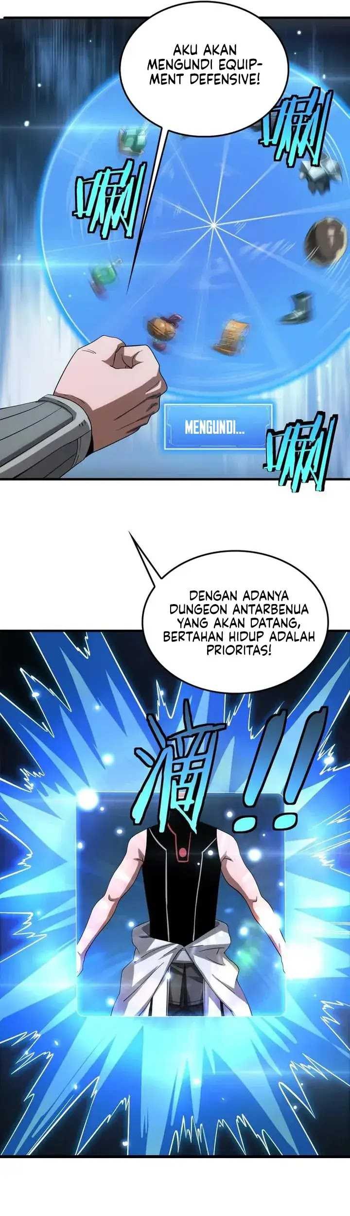 Apocalypse Sword God Chapter 48 - halaman 29