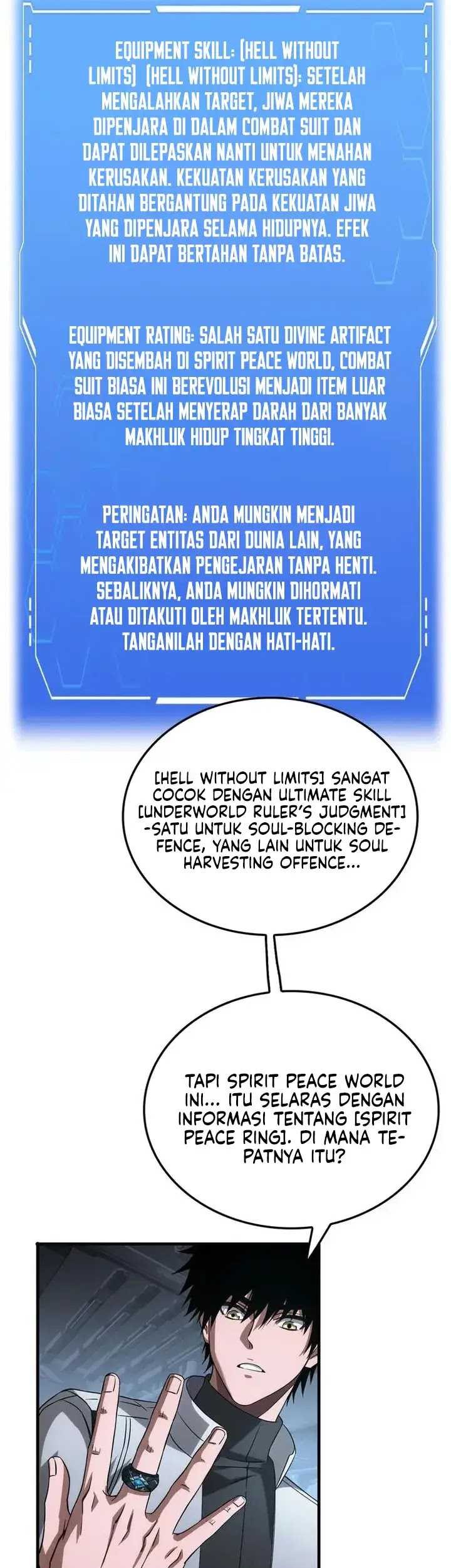 Apocalypse Sword God Chapter 48 - halaman 33