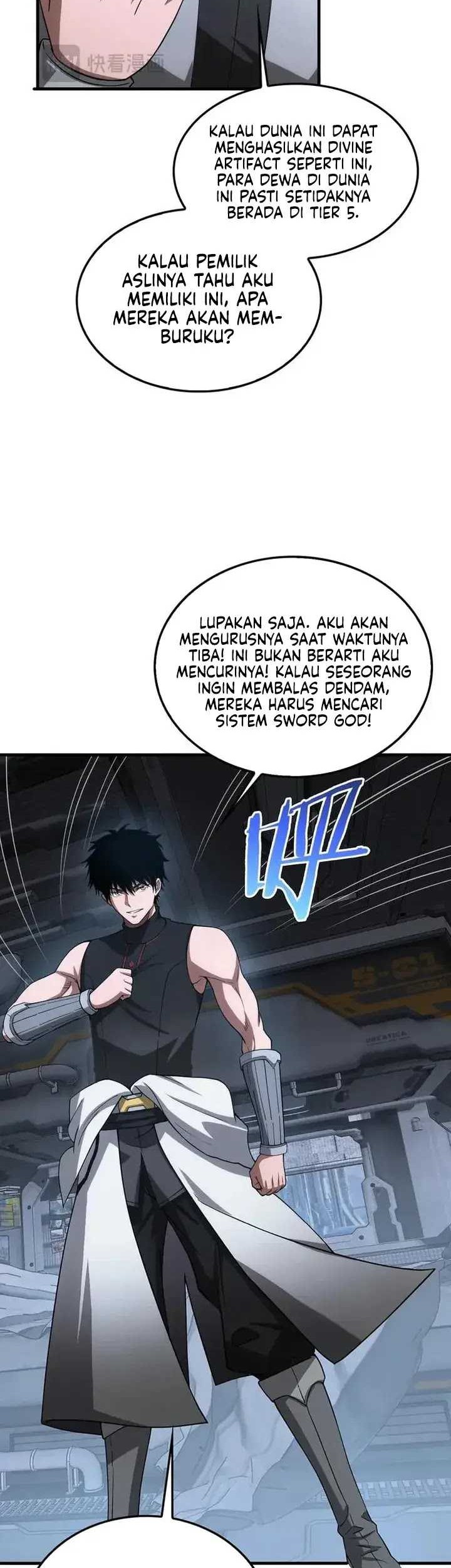 Apocalypse Sword God Chapter 48 - halaman 34