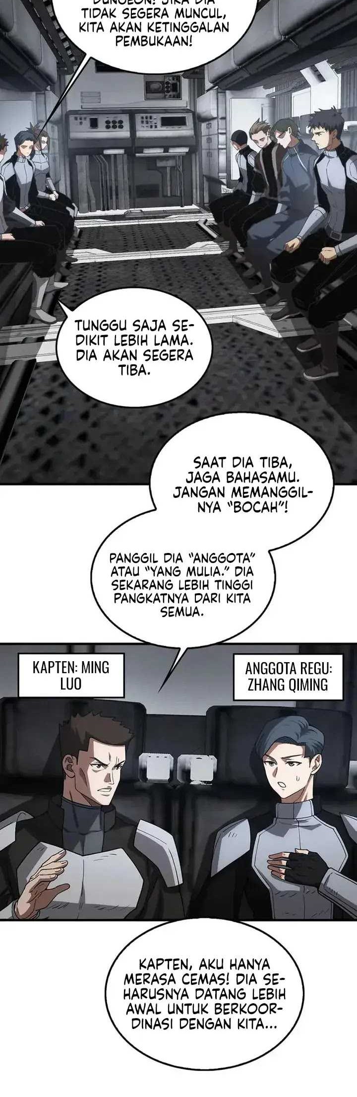 Apocalypse Sword God Chapter 48 - halaman 36