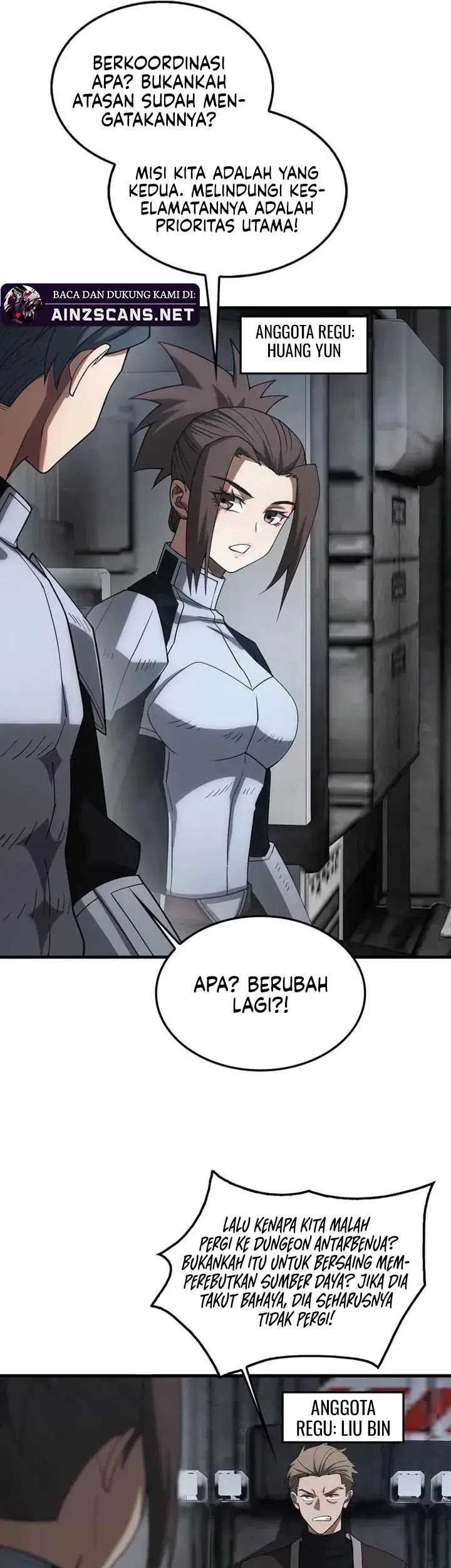 Apocalypse Sword God Chapter 48 - halaman 37