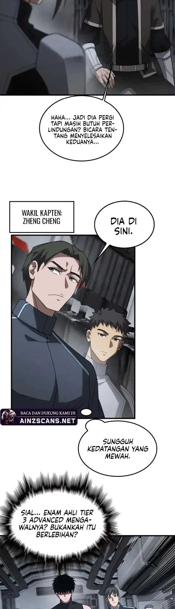 Apocalypse Sword God Chapter 48 - halaman 38