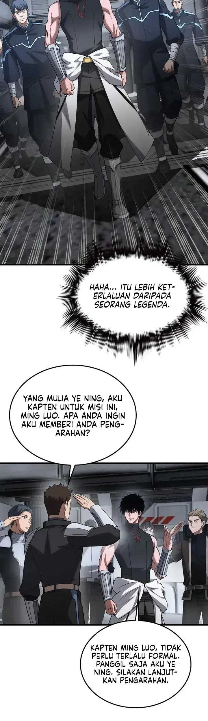 Apocalypse Sword God Chapter 48 - halaman 39