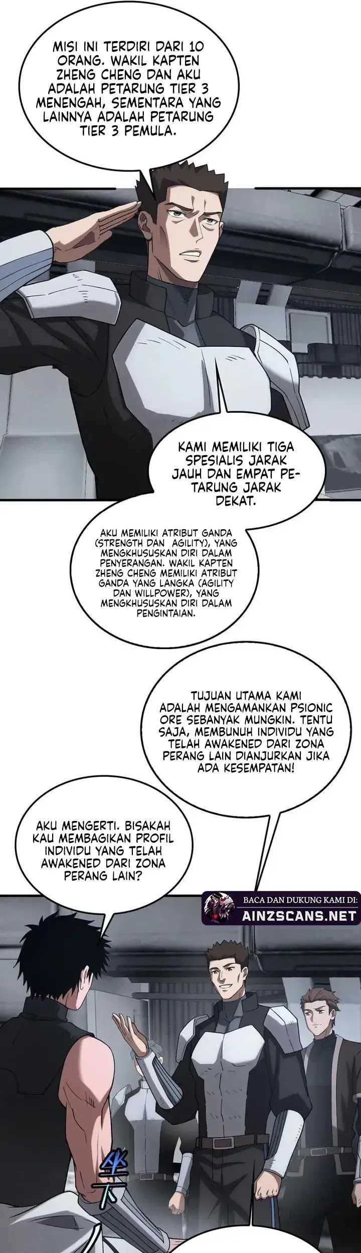 Apocalypse Sword God Chapter 48 - halaman 40