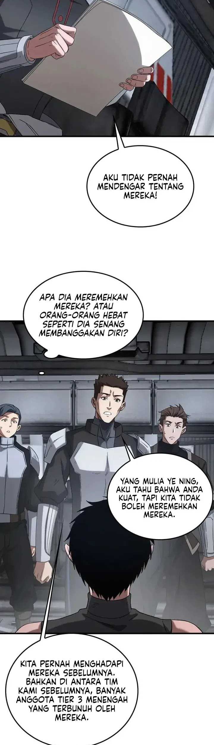 Apocalypse Sword God Chapter 48 - halaman 42