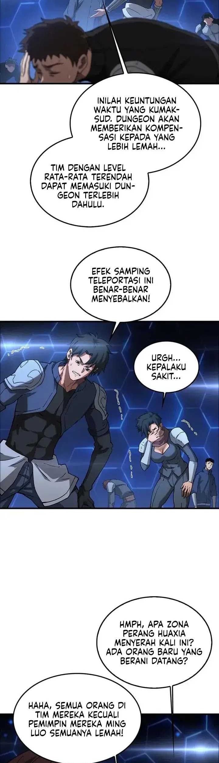 Apocalypse Sword God Chapter 49 - halaman 15