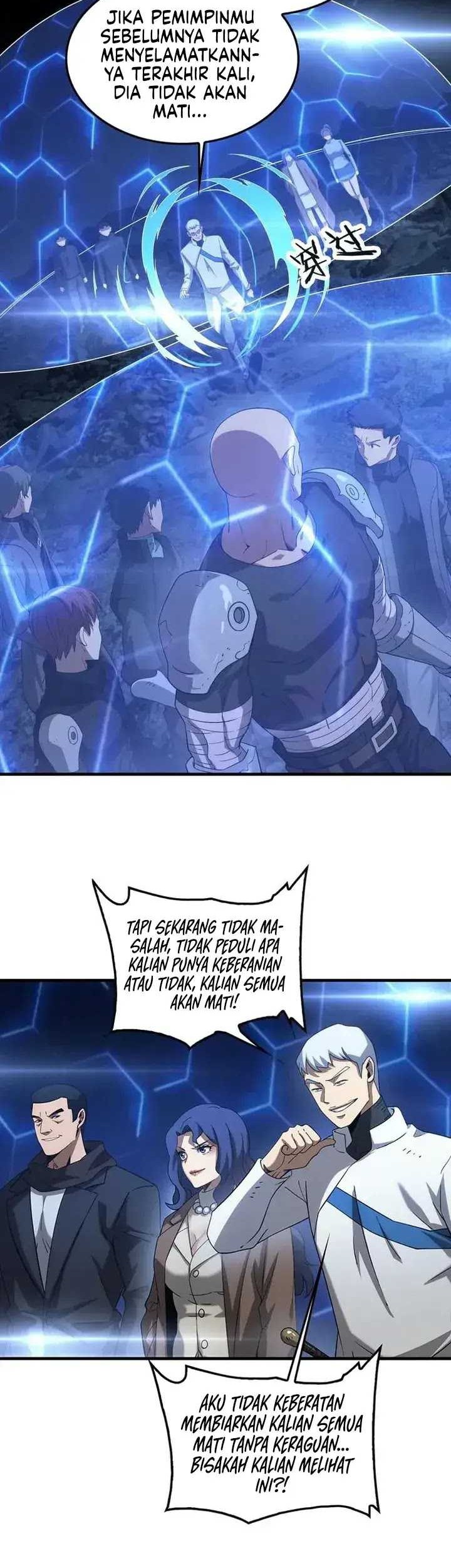 Apocalypse Sword God Chapter 49 - halaman 20