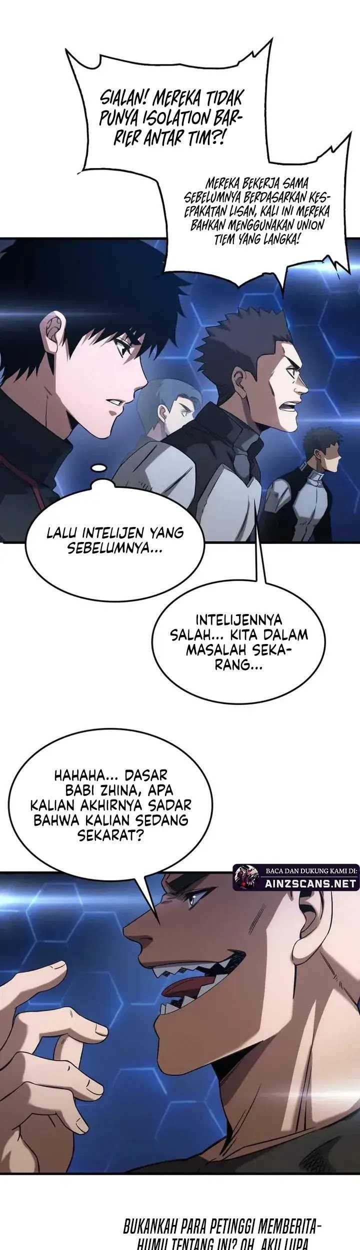 Apocalypse Sword God Chapter 49 - halaman 21
