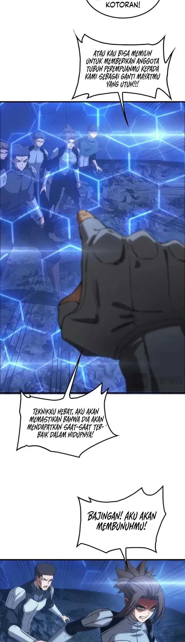 Apocalypse Sword God Chapter 49 - halaman 23