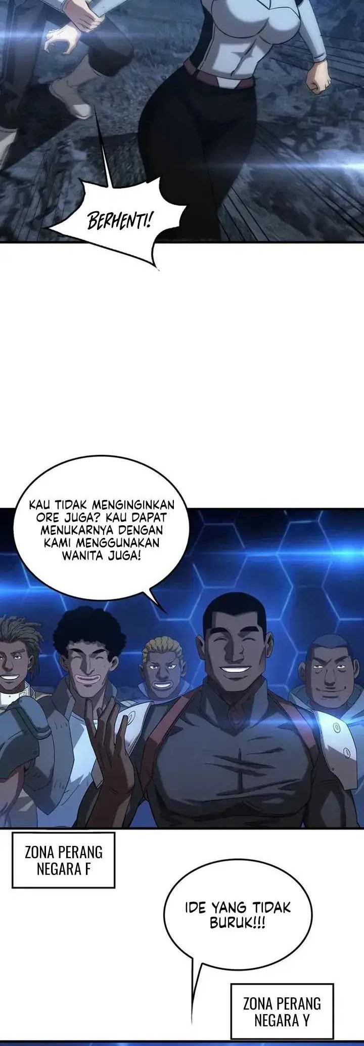 Apocalypse Sword God Chapter 49 - halaman 24