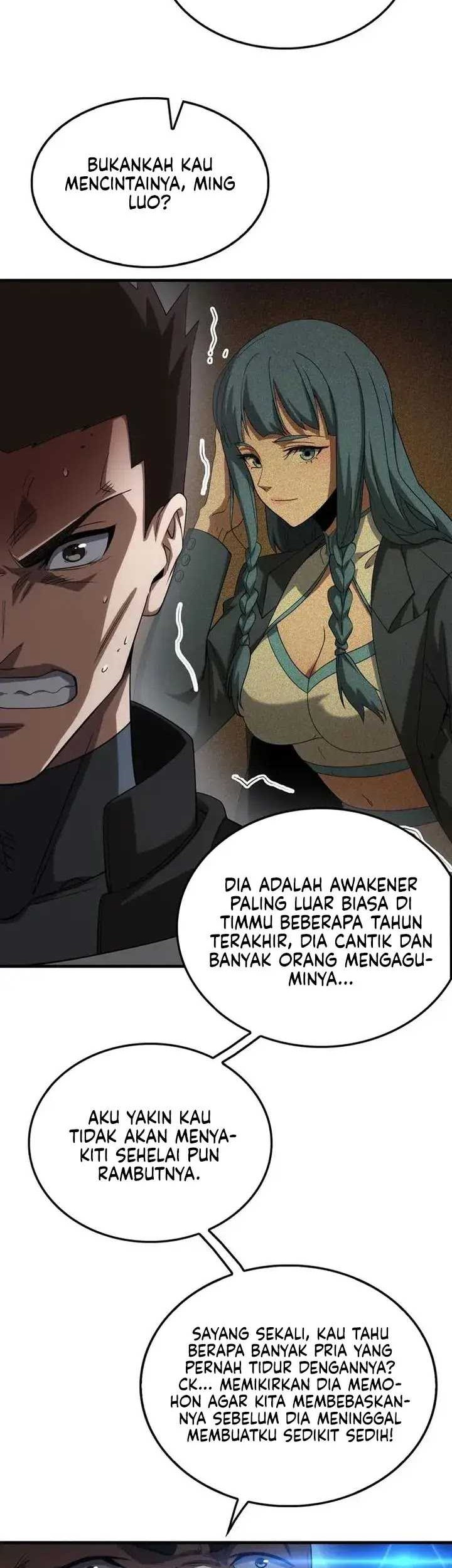 Apocalypse Sword God Chapter 49 - halaman 26