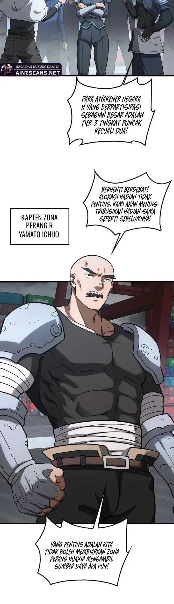 Apocalypse Sword God Chapter 49 - halaman 3
