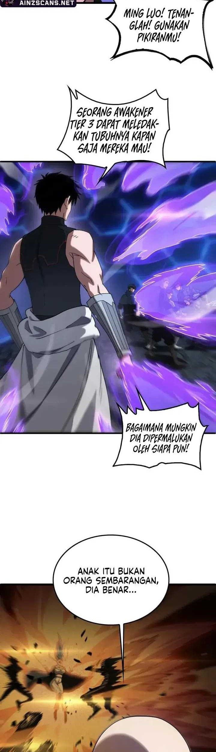 Apocalypse Sword God Chapter 49 - halaman 30