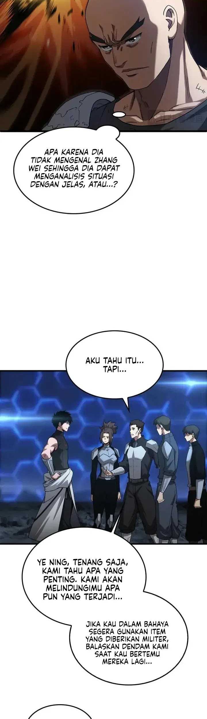Apocalypse Sword God Chapter 49 - halaman 31