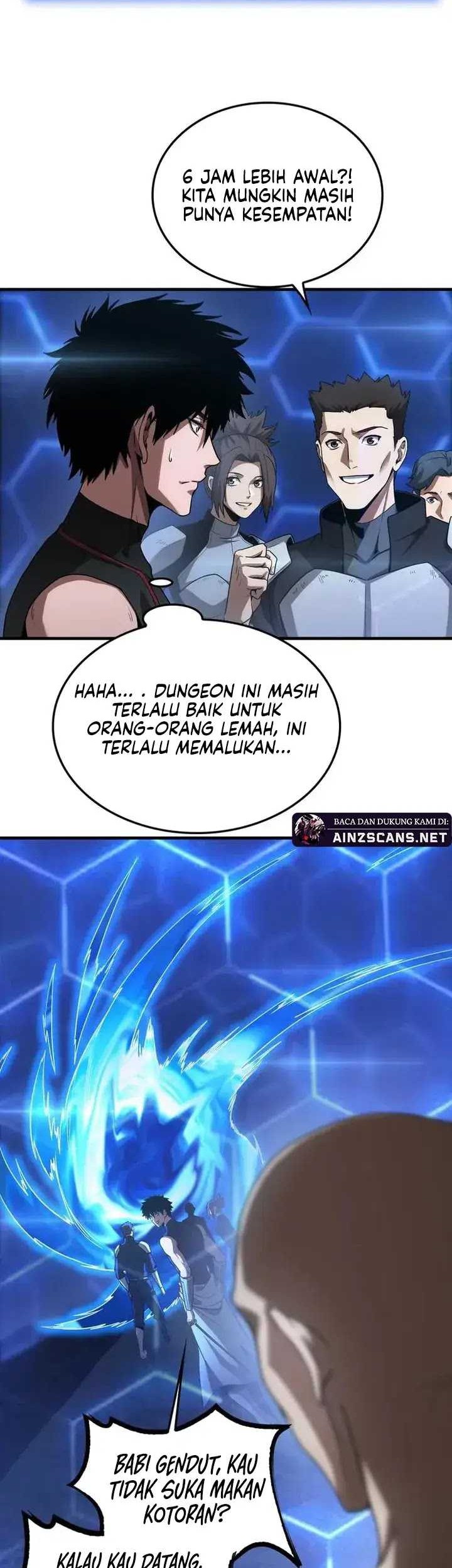 Apocalypse Sword God Chapter 49 - halaman 34