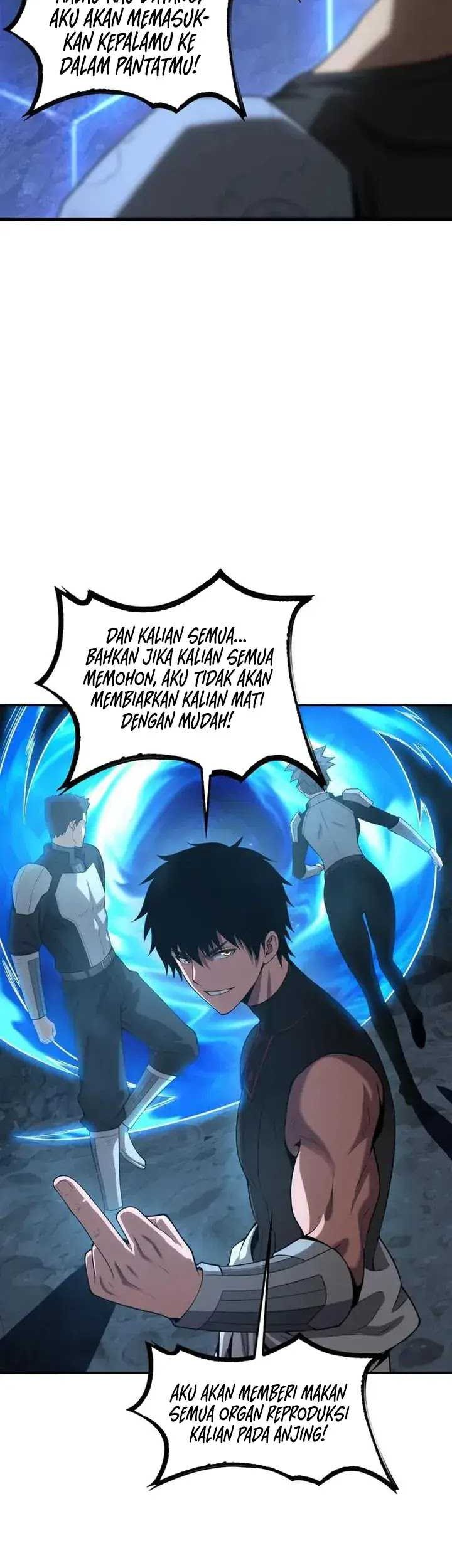 Apocalypse Sword God Chapter 49 - halaman 35