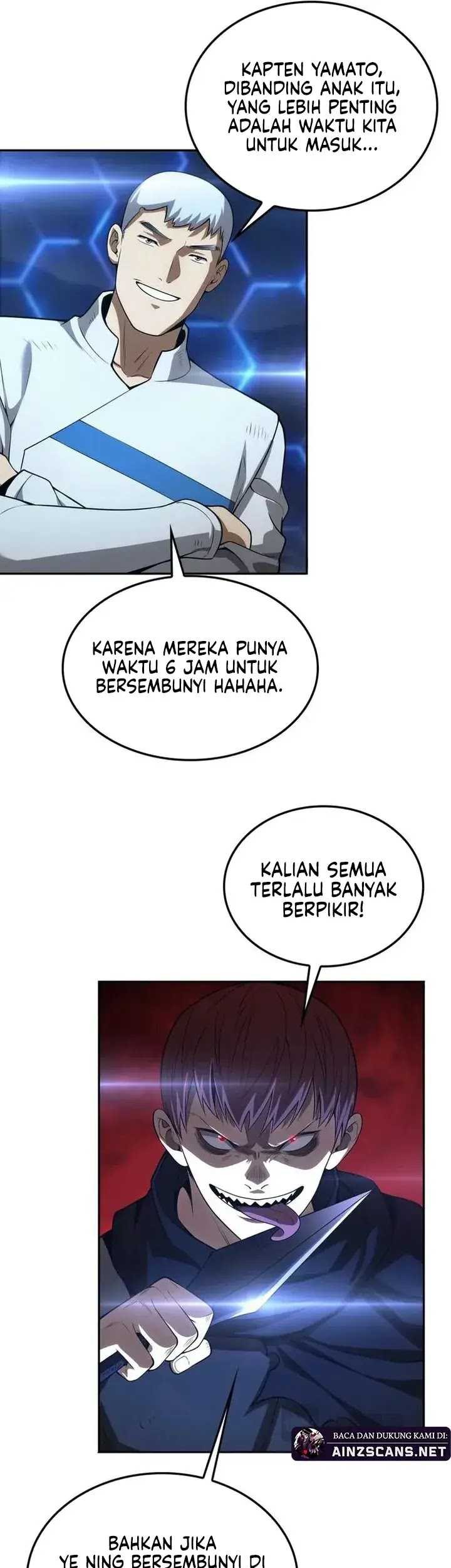 Apocalypse Sword God Chapter 49 - halaman 37
