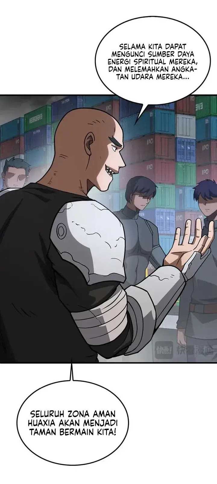 Apocalypse Sword God Chapter 49 - halaman 4