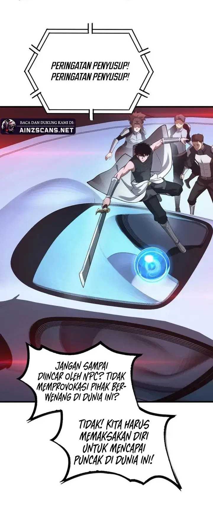Apocalypse Sword God Chapter 49 - halaman 40