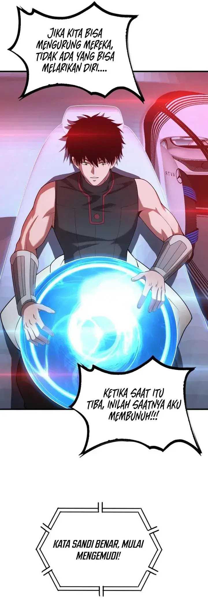 Apocalypse Sword God Chapter 49 - halaman 41
