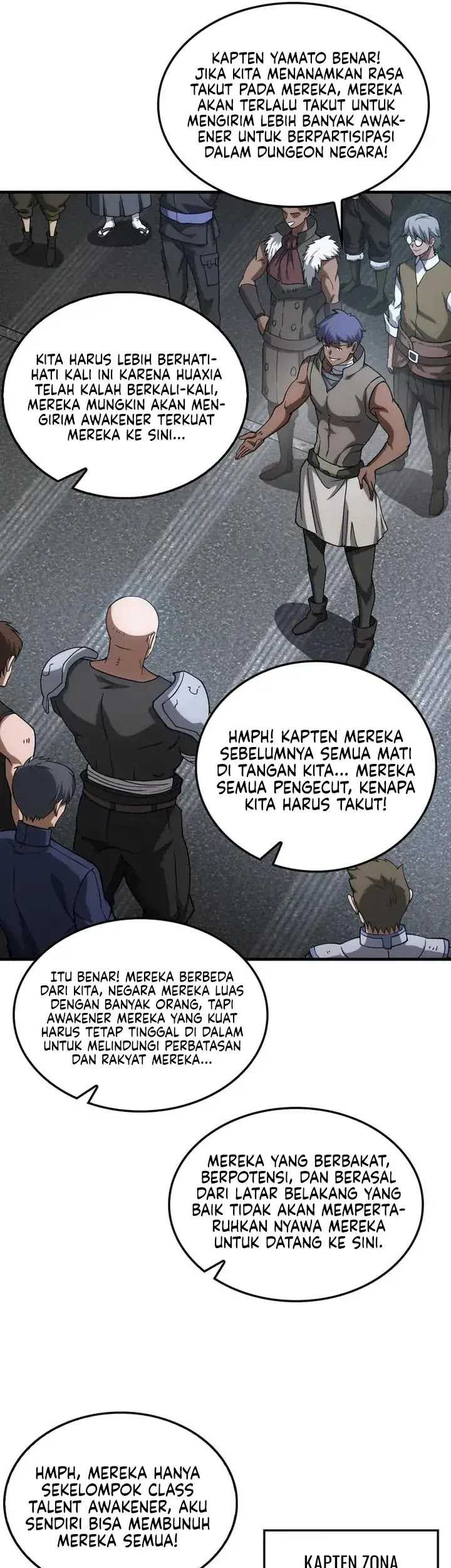 Apocalypse Sword God Chapter 49 - halaman 5