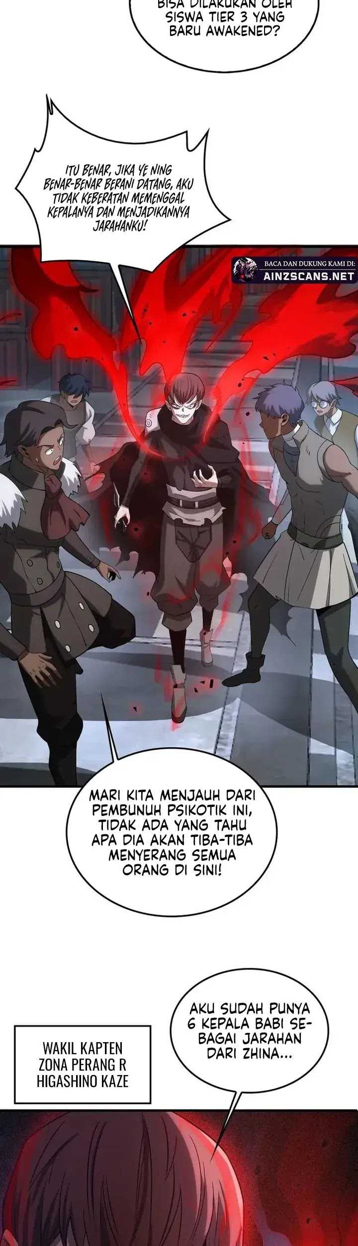 Apocalypse Sword God Chapter 49 - halaman 7