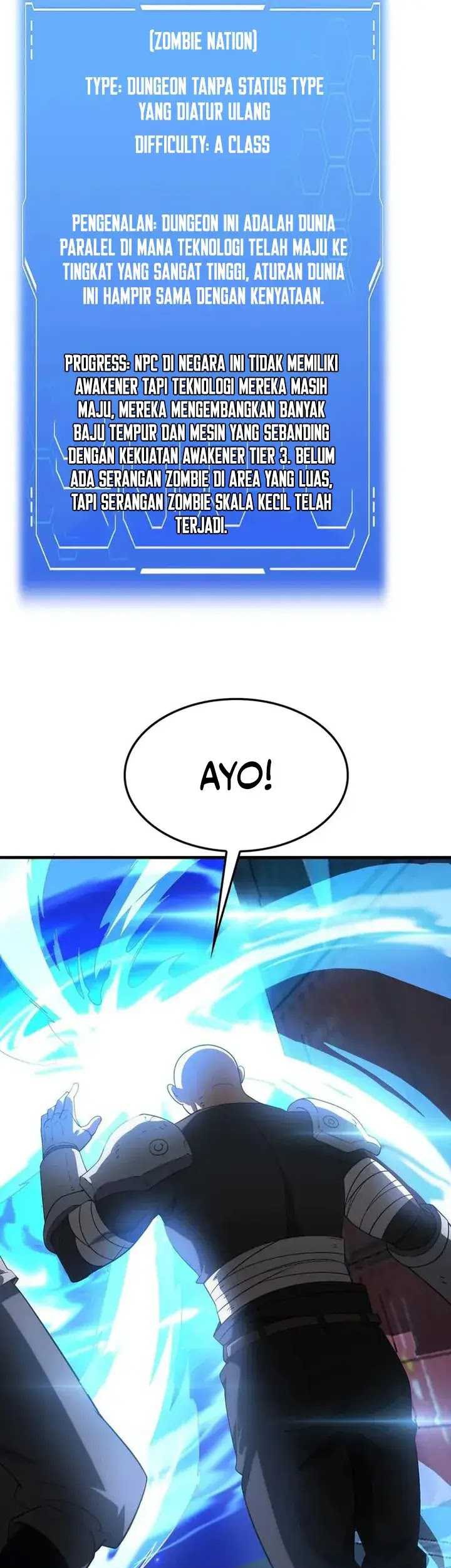 Apocalypse Sword God Chapter 49 - halaman 9