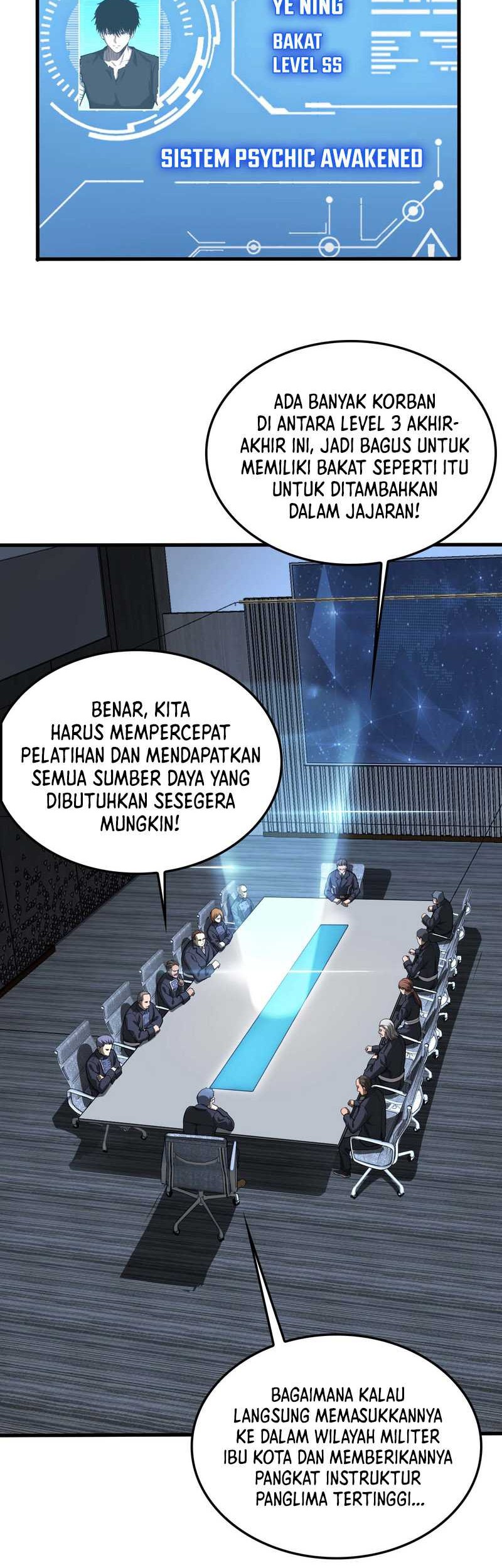 Apocalypse Sword God Chapter 5 - halaman 11
