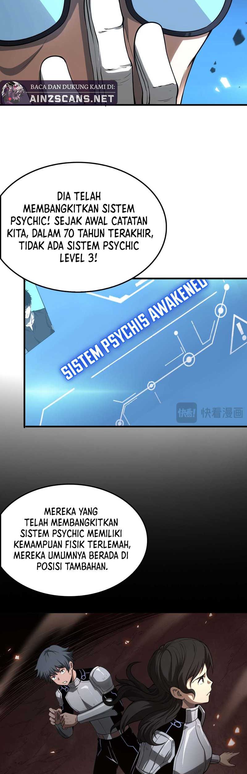 Apocalypse Sword God Chapter 5 - halaman 18