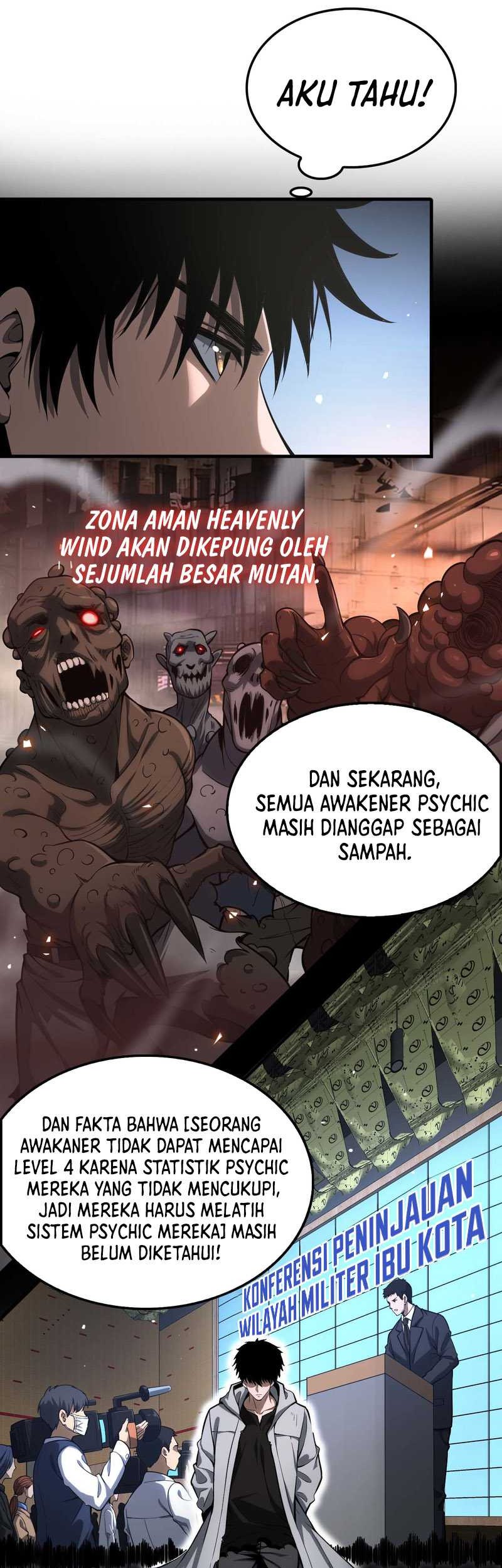 Apocalypse Sword God Chapter 5 - halaman 30