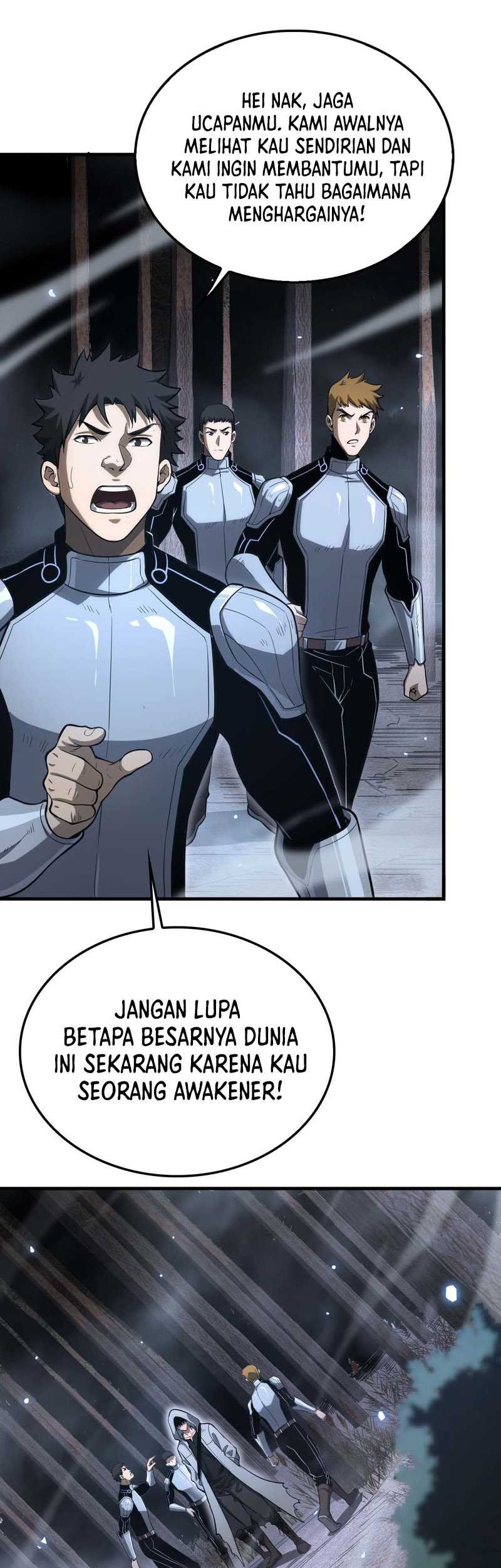 Apocalypse Sword God Chapter 5 - halaman 38